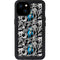DC Comics Batman Characters Action Poses Print iPhone 15 Plus Waterproof Case